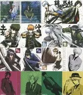 Set of 16 Kinds 「 GINTAMA Shikishi ART 」