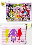 4. SoLaMi Dressing 「 PriPara Character Pouch Gummed 」
