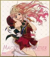 13. Sheryl Nome "Macross F-Color Paper ART - Memory of Frontier -"