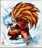 7. Super Saiyajin Son Goku 「 Dragon Ball Shikishi ART 」