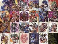 Conjunto de 24 tipos "Shinra Banzo Iroshi ART"