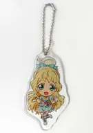 3. Shiratori Hime 「 Aikatsu Stars!! Clear Plate Mascot 」
