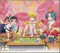 16.八九寺真宵＆忍野忍＆斧乃木余接 「＜物語＞シリーズ 色紙ART2」