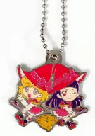 4.みらいとリコ「魔法つかいプリキュア!メタルチャーム」