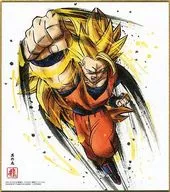 9) "Dragon Ball Shikishi ART3" goku "Shikishi ART3"