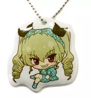 アンチョビ PVCチャーム 「ガールズ＆パンツァー 劇場版 せんべい」