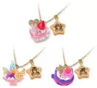 3-Type Set "Sparkling ☆ Precure Ala Mode Precure Sweets Ala Mode Necklace"