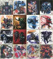 全16种SET