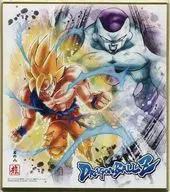 8. Son Goku VS Frieza (forma final) "Dragon Ball Shikishi ART8"