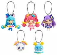 Conjunto de 5 tipos "Star Twinkle Precure Mascote 2"