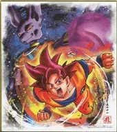 9) "Dragon Ball Shikishi ART9" de Goku VS. Bils