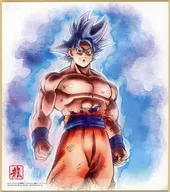 12. "Dragon Ball Shikishi ART10", el secreto del egoísmo de Son Goku