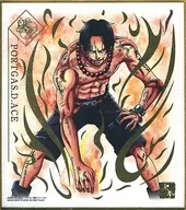 4.火拳王牌「海贼王ONE PIECE色纸ART伟大的航线」