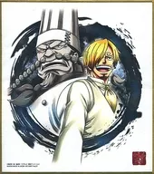 7.香吉士「航海王One Piece色紙ART偉大的航線」