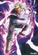 15. Super Saiyajin trunks "Dragon Ball Post Art Wafers UNLIMITED 2"