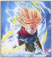 5. Super Saiyajin Trunks "Dragon Ball Shikishi ART12"