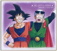 13. WE GOTTA POWER "Dragon Ball Shikishi ART12"