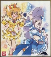 12. Cure Pine & Cure Berry "Precure Colored Paper ART4"