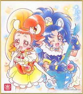 8. Cure Custard & Cure Gelato "Precure Colored Paper ART5"