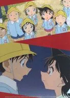 Shinichi KUDO e Ran mori (infância) "Caso Encerrado Mini-Clear File 3"