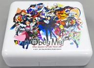 Obey Me! Accessory Case (with LAMUNE) 01. Collective Design Halloween ver. (drawing)