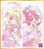 Cure Heart & Mana "Precure Colored Paper ART6"