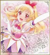 1. Hoshimiya Aikatsu! "All strawberry! Colored paper ART"