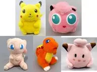 Set of 5 "Pocket Monsters Pokémon Friends"