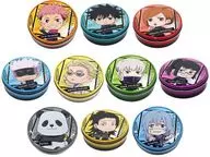 Conjunto de 10 tipos "Jujutsu Kaisen Petit Can"