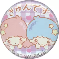 Little Twin Stars original recommended magnet "2021 Sanrio Character Grand Prize Hi-Chew Everyone's Good Strawberry Flavor" 7-ELEVEN convenience stores limited