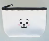 RJ (Jin) "Chocolate Mini Pouch (BT21)"