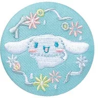 Cinnamoroll "Sanrio Character Claws Embroidered Biscuit with metal badge"