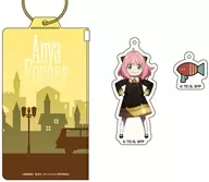 2. Anya Forger (Uniform A) "SPY×FAMILY Pouch & Book Marker"