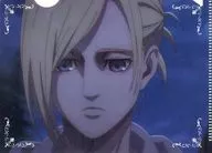 Annie Leonhart "Ataque a los Titanes Mini Clear File 2"