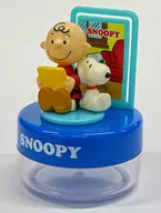 8.なかよしB 「スヌーピー スタンプ＆ケース」