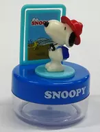 10.ビーグル・スカウトB 「スヌーピー スタンプ＆ケース」