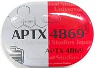 【シークレット】APTX4869 「名探偵コナン・ワールド コレクタブルグミ 缶ケース」 ユニバーサル・スタジオ・ジャパン限定