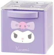7. Kuromi "SANRIO CHARACTERS CUCASE"