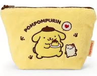 ポムポムプリン 菓子＆パイルポーチ
