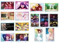 Conjunto de 15 tipos "CharAcril [Oshinoko]"