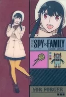 "SPY×FAMILY CODE : White Metallic Postcard" by Yeol Forger