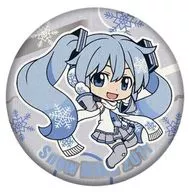 2. Snow Miku (SNOW MIKU2011) "CAN BADGE COLLECTION SNOW MIKU"