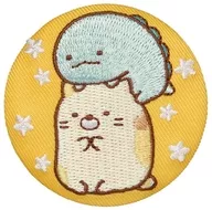 12. Cats and lizards :' Sumicco Gurashi Shisetsu metal badge Biscuits'