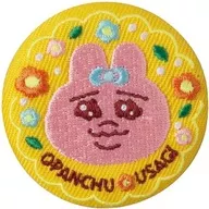 1.お花 「CAN BADGE COLLECTION おぱんちゅうさぎ」