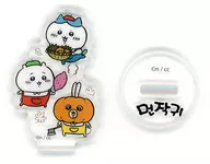 可爱&夏威夷&兔子(秋)"可爱亚克力立牌&糖果>韩国限定