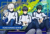 "Blue Rock Metapos" by Seiichi Kiyoshi & Seshiro calm sea & Rin Itashi