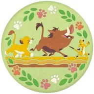 13. El rey león "Disney Characters Borded metal badge Biscuit"