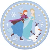 15. FROZEN "Disney Characters Embroidered metal badge Biscuits"
