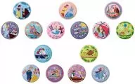 Conjunto de 15 tipos "Disney Characters Bordado em Lata Crachá Biscoito"