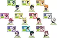 10-Type Set "Blue Rock 2-Piece Acrylic Stand"